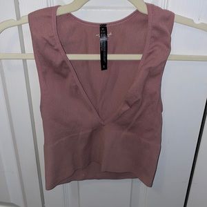 Urban outfitters plunging tank